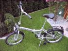 Klapprad / Faltrad City Star 20  in Silber / Neuwertig!! / Garantie!!! 