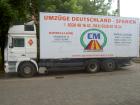 Möbeltransport Spanien Deutschland Portugal 01712136045