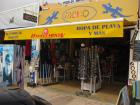 Laden mit Beachwear in TOP-Strandlage Malaga-NERJA an der Playa Burriana