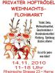 Privater Hoftrödel - Weihnachtsflohmarkt 14.11-0.7978