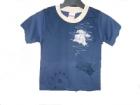 Jungen T-Shirt blau 92 - 140, verschiedene Farben