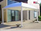 Pavillon 4x4 Überdachung Sonnenschutz Festzelt Pvc Terrassendach Pergola Terrass