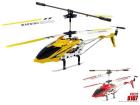 RC-3D Mini Hubschrauber, Aluminium, 3Kanal  Syma S107  - GYRO - NEUHEIT / Gelb,R