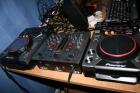 2 x Pioneer CDJ-400 Pro Player und Pioneer DJM-400 Mixer mit Blue Flight Case 85