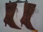 Stiefel Wildleder