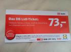 1 x DB Lidl Ticket 