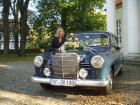 Ihre Hochzeit mit Fahrt in einem Mercedes Oldtimer