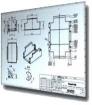 Digitalisierung Papiervorlage, 2D Zeichnungen in SolidWorks , Inventor. CAD Digi