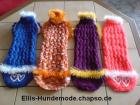 Hundebekleidung Strickmode