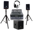 Partytechnik & DJ Equipment Vermietung landhouseequipment