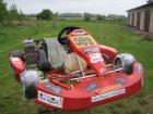 Swiss Hutless Rennkart mit Rotax Max Motor