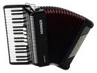 Hohner Bravo III 72 Akkordeon 3-chörig (Schwarz)