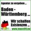 Regionale Agenturen in B-W zu vergeben. Als Home Office. Auch für 50 .