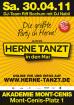 Herne tanzt in den Mai - die größte Tanzveranstaltung in Herne 