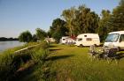 Campingplatz Camping Land an der Elbe bei Hamburg