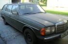 Mercedes 230TE W123 Oldtimer EZ 04/1982