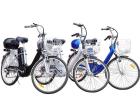 Elektrofahrrad 118x116x63cm Fahrrad E-Bike Grün Elektro Motor Pedelec 26