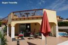 Villa Ferienhaus Paganini auf der Sonneninsel Teneriffa mit Pool und Meerblick