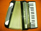 Hohner Akkordeon Lucia IV P, 96 Bässe, 4 chörig, neu gewartet, s. gepflegter Zus