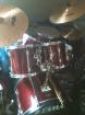 Tama Rockstar fast unbenutzt + Paiste Becken