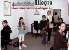 Musikschule Allegro in Düsseldorf - Derendorf bietet Musikunterricht für alle Al