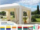 Pavillon Dubai Stahl personalisierte Farben professionell neu Zelt 7, 5x5, 5