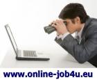 Kundenservice. Interessanter Job online im Home Office von zu Hause aus.