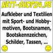 Aufkleber, T-Shirts, Schilder, Tassen, Mousepads, ....