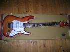 STRAT-Style Edelgitarre, HSH, Floyd-Rose, super Soundvielfalt,