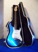 Verkaufe Fender Stratocaster Standard Modell Farbe Blau (made in US) 