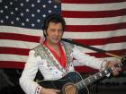 Elvisliveshow sehr originalgetreu von TV und Rundfunk