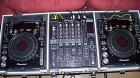 2x Pioneer CDJ-1000MK3/DJM-800 Package with Coffin Case