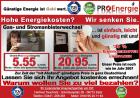 Sie suchen nach günstiger Energie 