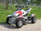 Quad Bike mit Elektrostarter