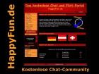 Kostenloser Chat - HappyFun.de - kostenlos chatten und flirten