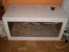 Holz Terrarium 100 x 50 x 50 cm aus OSB Terra Agamen Schlangen etc.