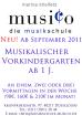 Musikalischer Vorkindergarten Düsseldorf