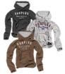 Surplus, Alpha Industries -Outdoor Kleider Restposten