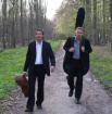 Dinnermusik  mit dem Duo  Two for the Road  