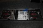 DJ Turntable Rack + 2x Reloop mk32021 inkl. Stage Line MPX-480 und 2X OrtofonDJ