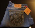 True Religion Logan Big T 33/34