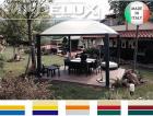 Pavillon Zelt Stahl personalisierte Farben neu professionell 4x4 Garden Café Hot