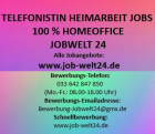 Heimarbeit Job Telefonistin Homeoffice Arbeit Hof und ü-all Verdienst b. 43, 20 