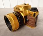 Leica R4 Gold- Edition, mit Gold Summilux-R 1, 4/ 50mm