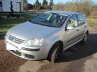 VW Golf V  Trendline 1,4l  55kW / 75 PS 5-Gang silber