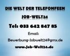 Heimarbeit Telefonistin Job Arbeit Merseburg und ü-all Stellenangebot 100% Homeo