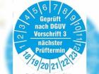 Geräteprüfungen vom Elektrotechnikmeister, nach DGUV-V3 (früher BGV-A3)