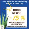 Originale ALOE Vera Produkte von FOREVER LIVING !