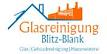 Der Glasreiniger kommt ins Haus