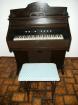 Saugwindharmonium von 1919 restauriert